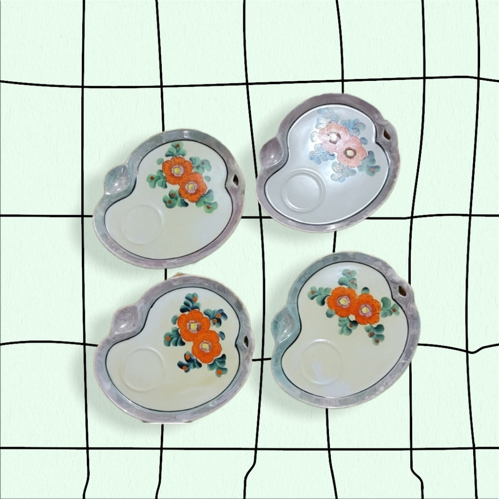 Vintage Japanese Plates